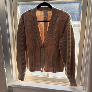 H&M Cozy Knit Button-Up Cardigan